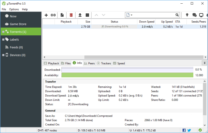 how to download movies using bittorrent